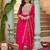 Women Ethnic Motifs Embroidered Regular Kurta with Trousers & With Dupatta