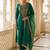 Women Ethnic Motifs Embroidered Regular Liva Kurta with Trousers & With Dupatta