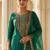 Women Ethnic Motifs Embroidered Regular Liva Kurta with Trousers & With Dupatta
