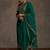 Women Ethnic Motifs Embroidered Regular Liva Kurta with Trousers & With Dupatta