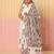 Floral Printed Anarkali Pure Cotton Kurta With Palazzos & Dupatta