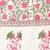 Floral Printed Anarkali Pure Cotton Kurta With Palazzos & Dupatta