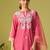 Women Floral Embroidered Kurta with Trousers & Dupatta