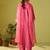 Women Floral Embroidered Kurta with Trousers & Dupatta
