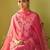 Women Floral Embroidered Kurta with Trousers & Dupatta