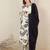 Women Floral Printed Cotton Kurta with Trousers & Dupatta