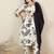 Women Floral Printed Cotton Kurta with Trousers & Dupatta