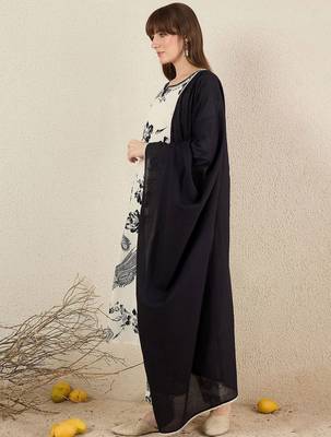 Women Floral Printed Cotton Kurta with Trousers & Dupatta 6