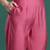 Ethnic Motifs Embroidered Thread Work Kurta with Trousers & With Dupatta