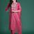 Ethnic Motifs Embroidered Thread Work Kurta with Trousers & With Dupatta
