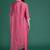 Ethnic Motifs Embroidered Thread Work Kurta with Trousers & With Dupatta