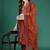 Women Ethnic Motifs Embroidered Regular Sequinned Kurta with Trousers & With Dupatta