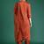 Women Ethnic Motifs Embroidered Regular Sequinned Kurta with Trousers & With Dupatta