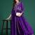 Ethnic Motifs Embroidered Empire Kurta with Trousers