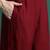 Ethnic Motifs Embroidered Thread Work Kurta With Trousers & Dupatta