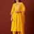 Women Floral Woven Design Kurta with Trousers & Dupatta