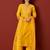 Women Floral Woven Design Kurta with Trousers & Dupatta