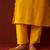 Women Floral Woven Design Kurta with Trousers & Dupatta