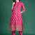 Ethnic Motifs Printed Pure Cotton Kurta with Trousers