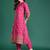 Ethnic Motifs Printed Pure Cotton Kurta with Trousers