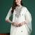 Ethnic Motifs Embroidered Zari Kurta With Trousers & Dupatta