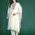 Ethnic Motifs Embroidered Zari Kurta With Trousers & Dupatta