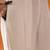 White Floral Embroidered Straight Kurta with Trousers & Dupatta