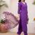 Women Floral Regular Kurta with Trousers & With Dupatta