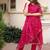 Printed Georgette Fabric Straight Kurta Pant and Dupatta Set