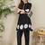 Women Printed Regular Beads and Stones Pure Cotton Kurta with Trousers