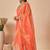 Women Ethnic Motifs Embroidered Regular Kurta with Trousers & With Dupatta