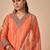 Women Ethnic Motifs Embroidered Regular Kurta with Trousers & With Dupatta