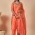 Women Ethnic Motifs Embroidered Regular Kurta with Trousers & With Dupatta