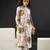 Women Floral Printed Regular Pure Cotton Kurta with Trousers