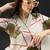 Women Floral Printed Regular Pure Cotton Kurta with Trousers