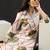 Women Floral Printed Regular Pure Cotton Kurta with Trousers