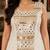off white cotton embroidered mirror work ghagra choli