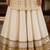 off white cotton embroidered mirror work ghagra choli