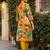Women Ethnic Motifs Printed Regular Pure Cotton Kurta with Trousers