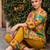 Women Ethnic Motifs Printed Regular Pure Cotton Kurta with Trousers