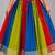 multicolor cotton embroidered mirror work ghagra choli