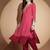 Women Regular Thread Work Kurta with Trousers