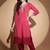 Women Regular Thread Work Kurta with Trousers