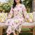Women Printed Regular Pure Cotton Kurta with Trousers