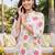 Women Printed Regular Pure Cotton Kurta with Trousers