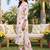 Women Printed Regular Pure Cotton Kurta with Trousers