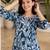 Women Floral Printed Regular Pure Cotton Kurta with Trousers