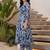 Women Floral Printed Regular Pure Cotton Kurta with Trousers