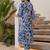 Women Floral Printed Regular Pure Cotton Kurta with Trousers