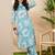 Women Floral Printed Regular Pure Cotton Kurta with Trousers